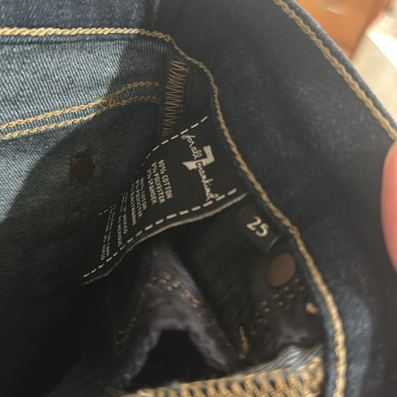 ‼️ 7 For All Mankind | 7 Jeans | Skinny Jeans | Sz 25 - Picture 5 of 5